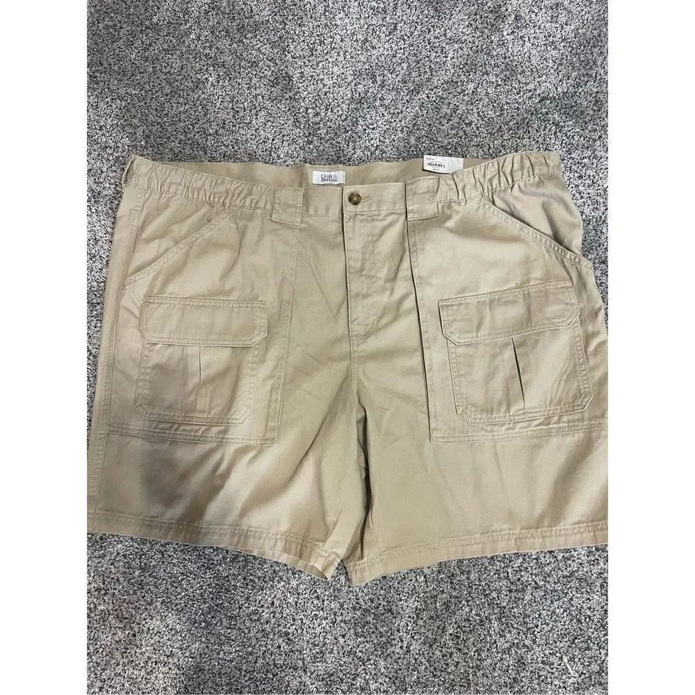 ❤️Croft & Barrow Big & Tall Cargo Shorts